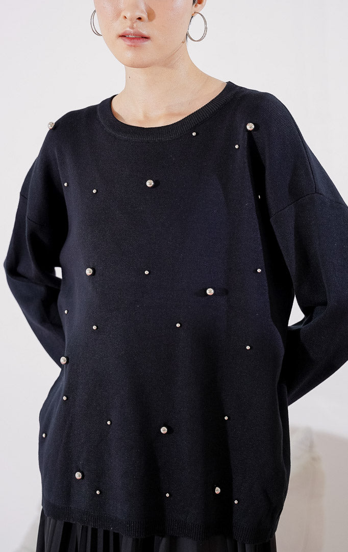 Ardena Sweater Black
