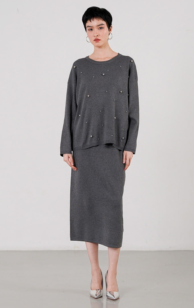 Ardena Sweater Dark Grey