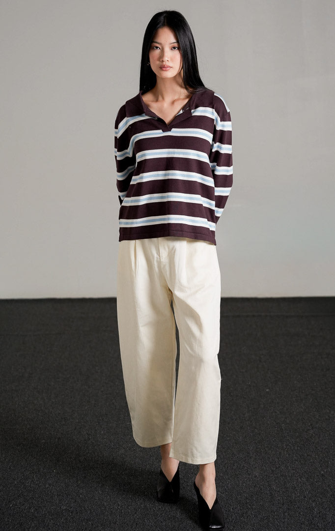 Tayden Sweater Dark Brown