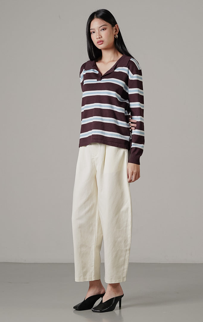 Tayden Sweater Dark Brown