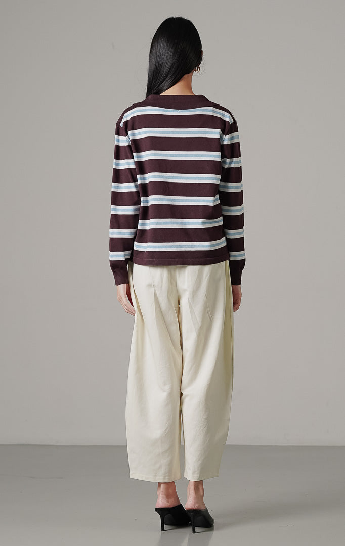 Tayden Sweater Dark Brown