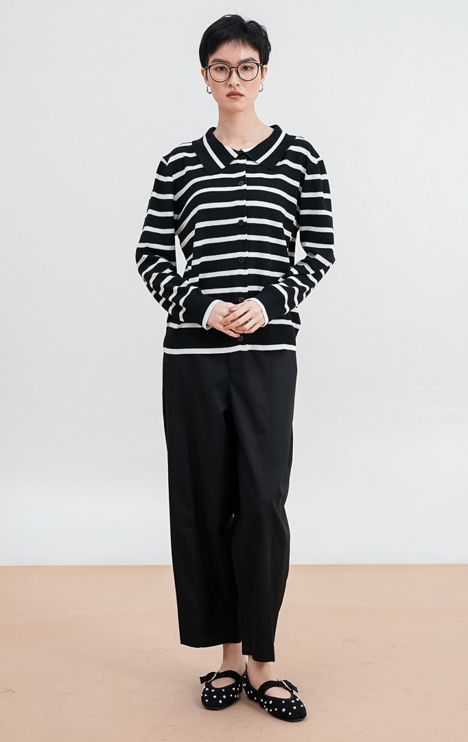 Avrel Cardigan Black