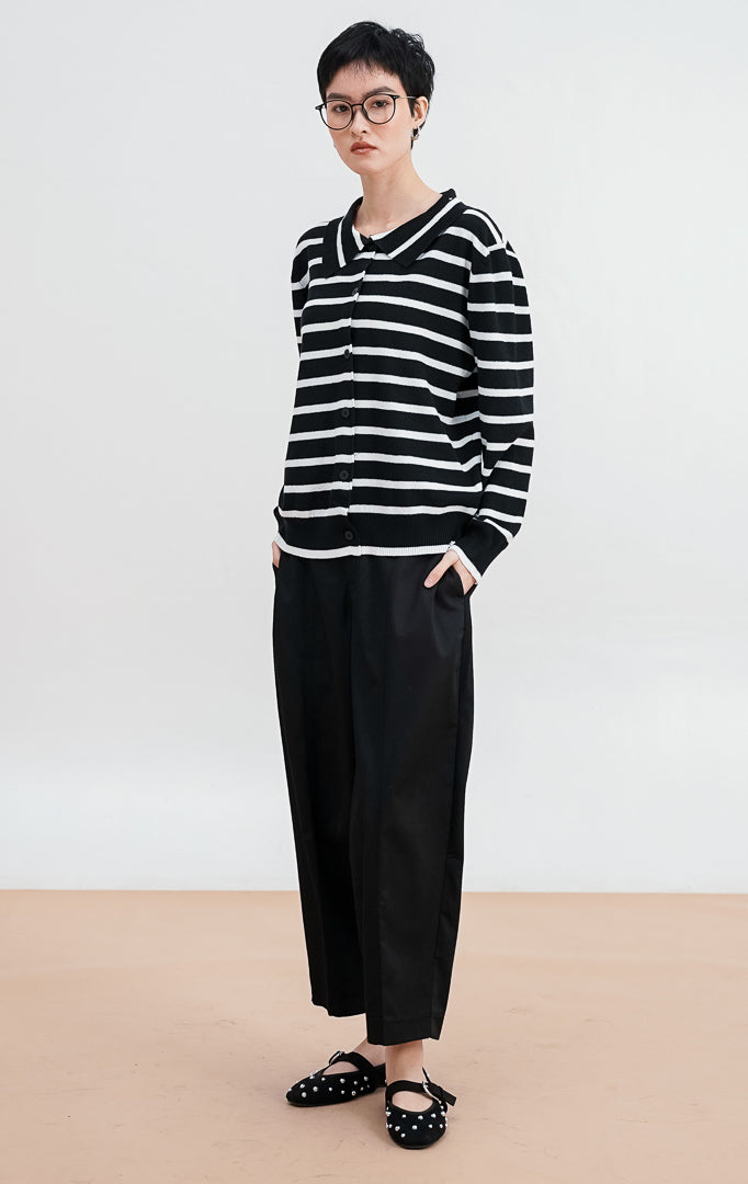 Avrel Cardigan Black