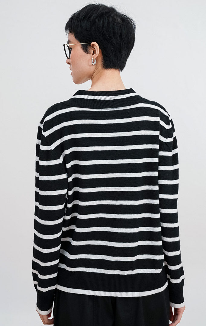 Avrel Cardigan Black