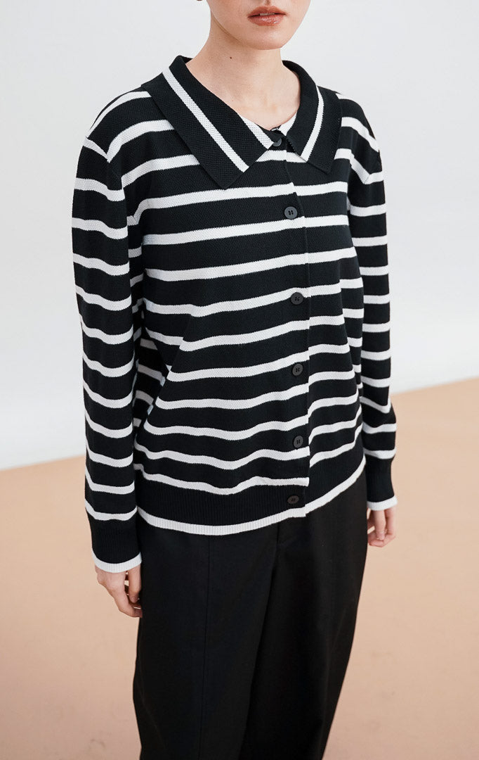 Avrel Cardigan Black