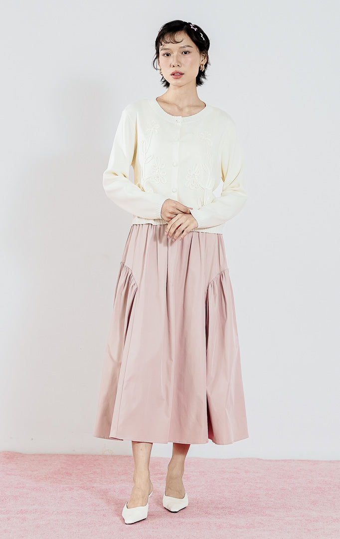 Alistaire Cardigan Ivory