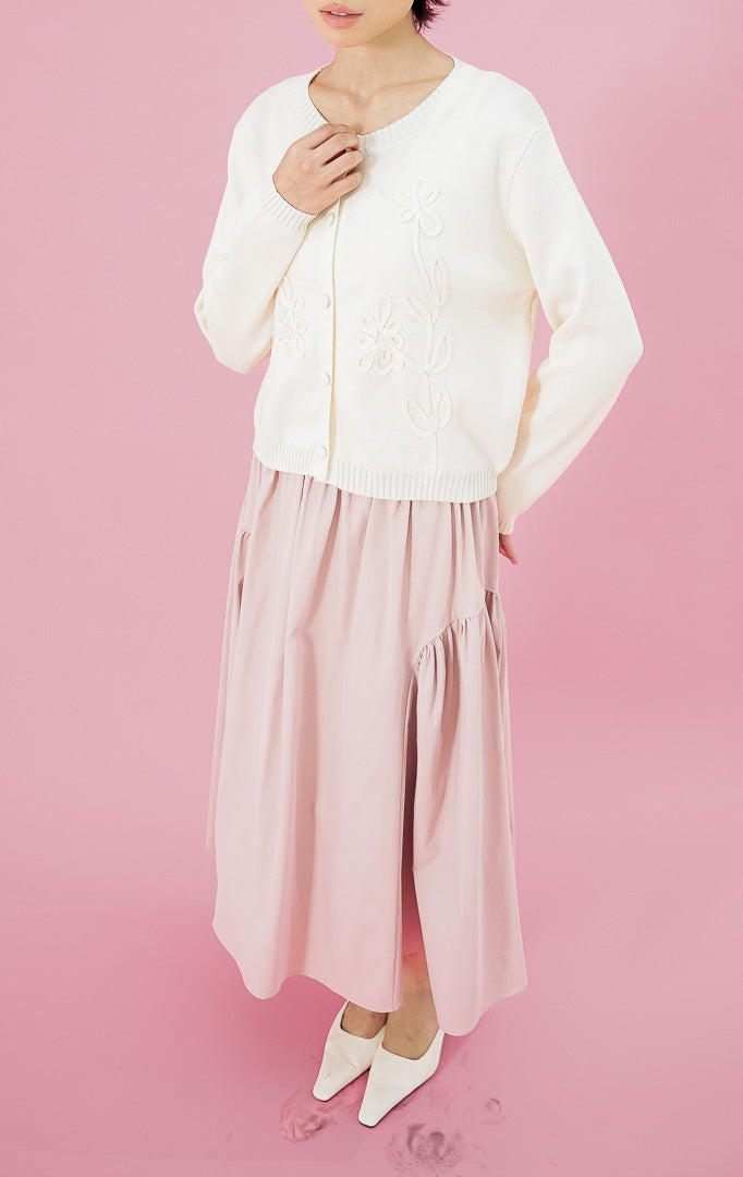 Alistaire Cardigan Ivory