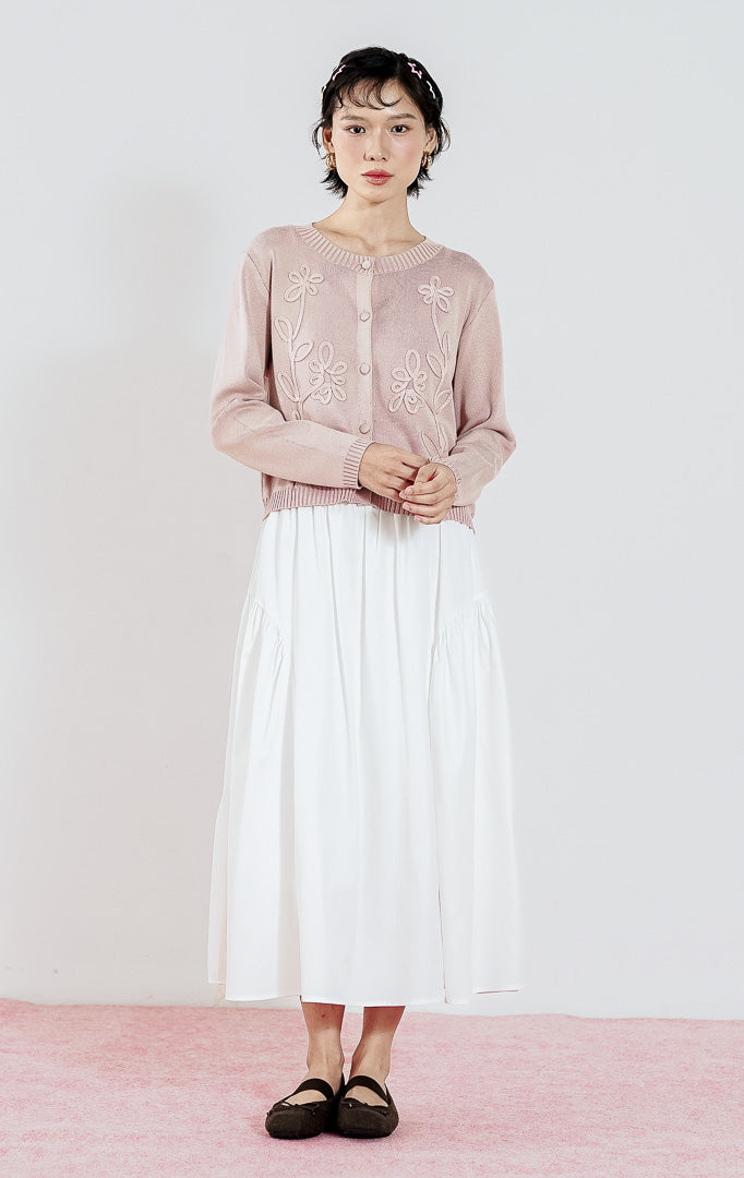 Alistaire Cardigan Dusty Pink