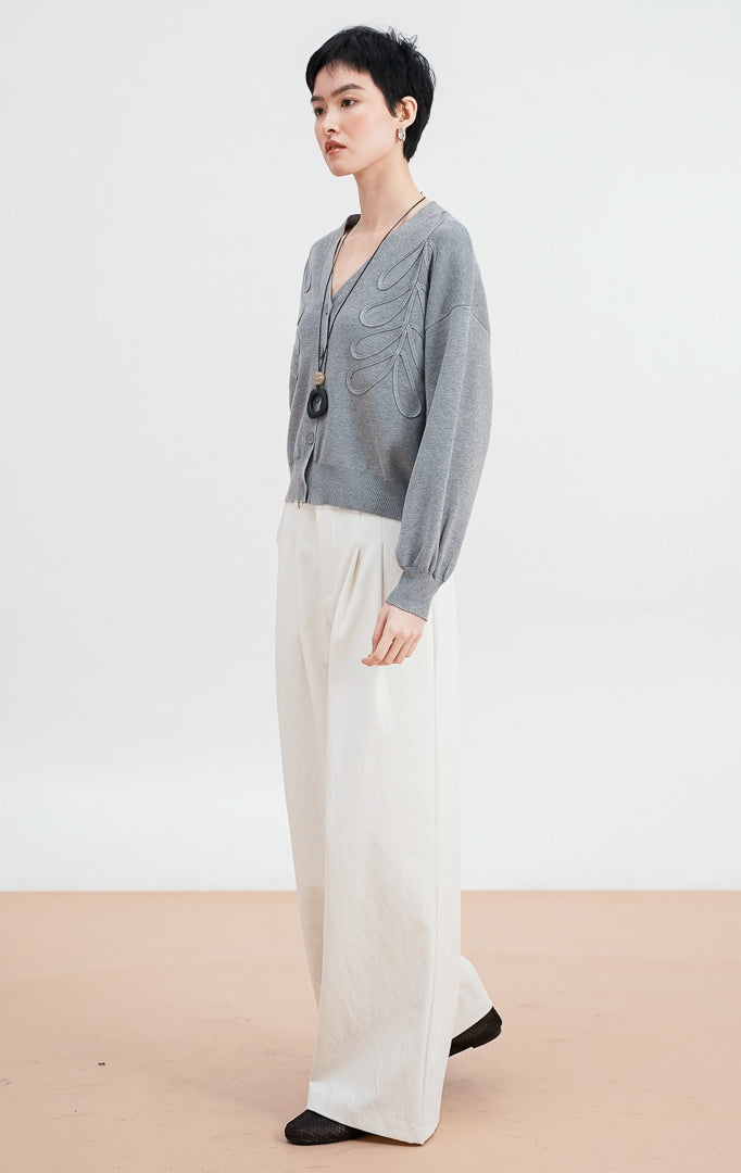 Bailey Cardigan - Grey