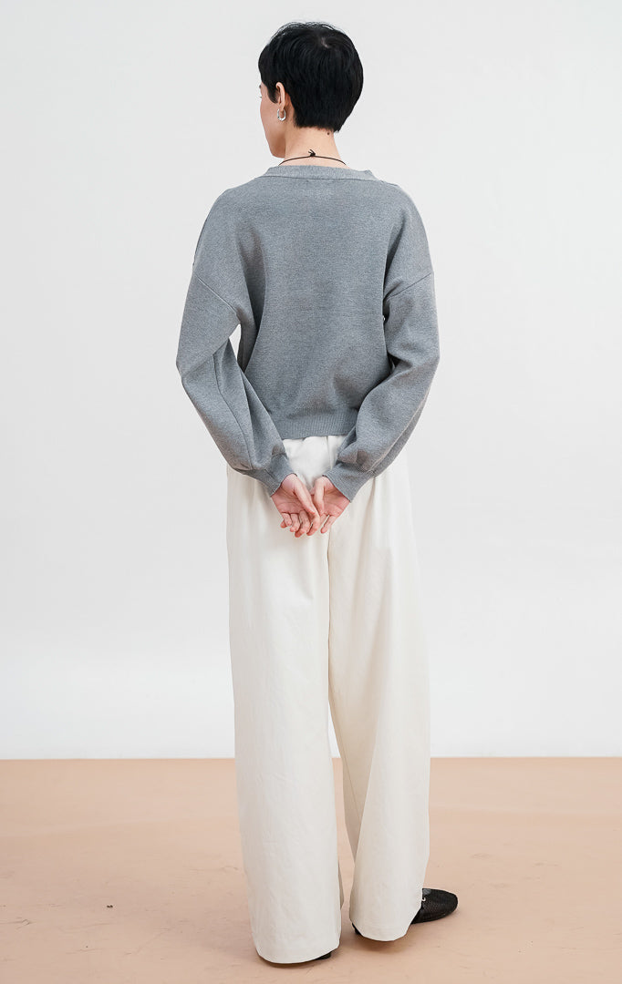 Bailey Cardigan - Grey