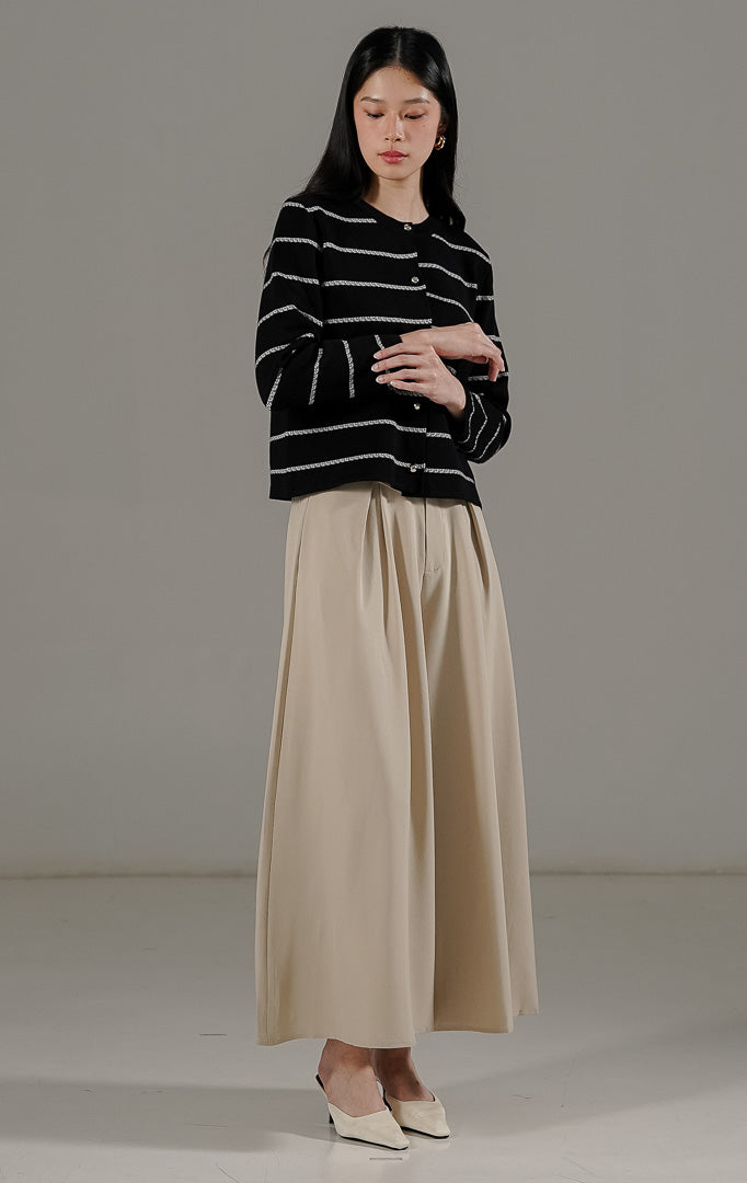 Gabrielle Cardigan Black