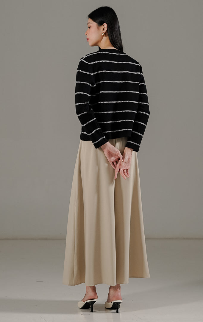 Gabrielle Cardigan Black