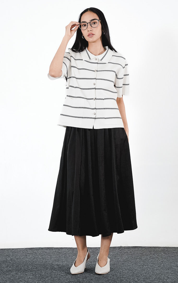 Stellar Cardigan White