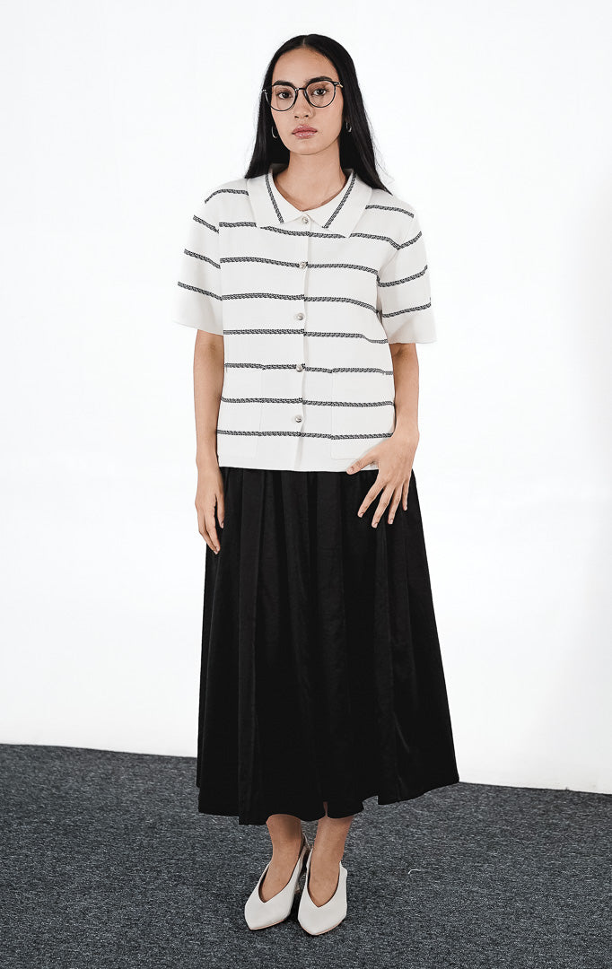 Stellar Cardigan White