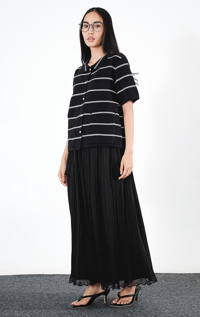 Stellar Cardigan Black