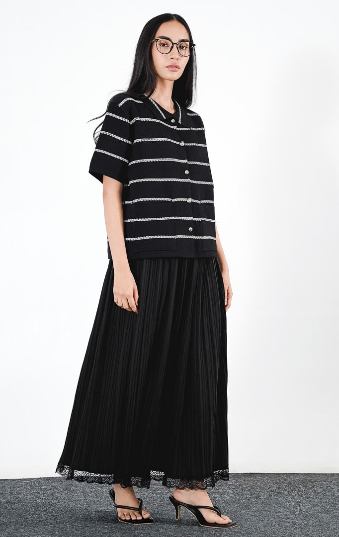 Stellar Cardigan Black