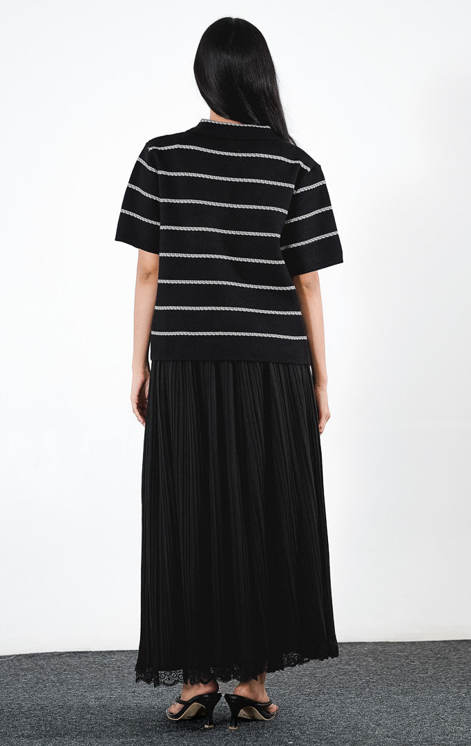 Stellar Cardigan Black