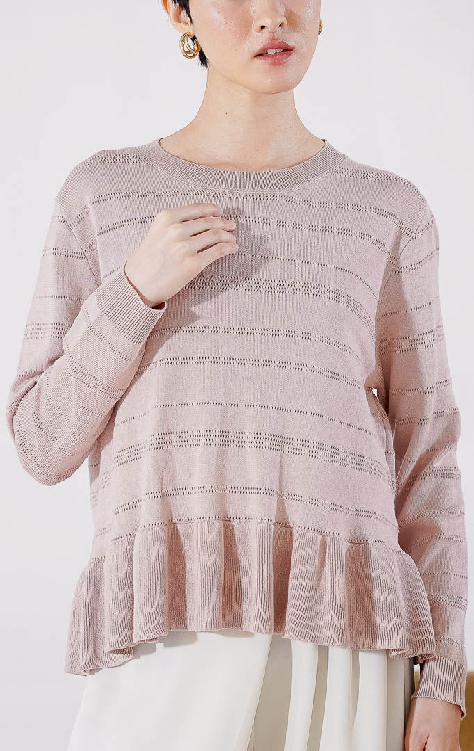 Arkiana Sweater Dusty Pink