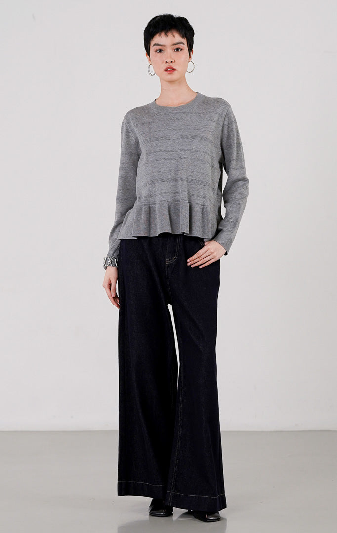 Arkiana Sweater Grey