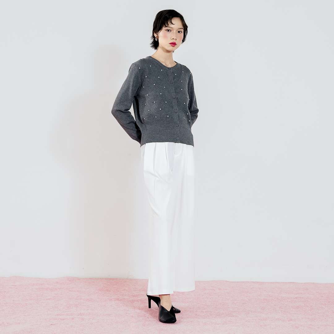 Daimen Cardigan Grey