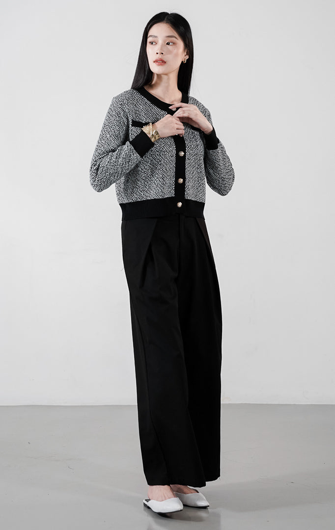 Monique Cardigan Black