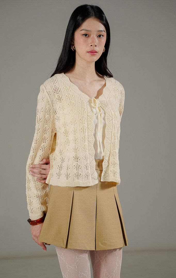 Robbie Cardigan Ivory