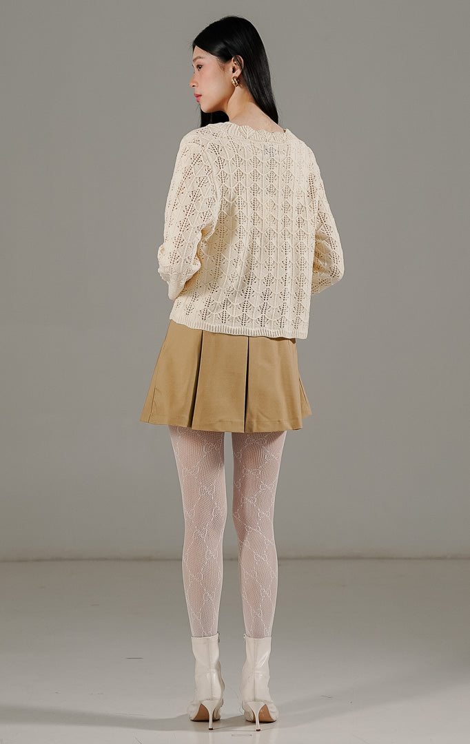 Robbie Cardigan Ivory