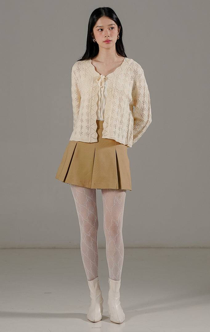 Robbie Cardigan Ivory