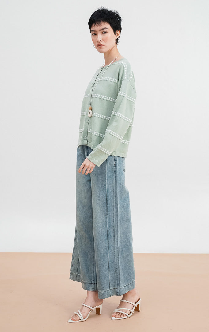 Soleil Cardigan Sage