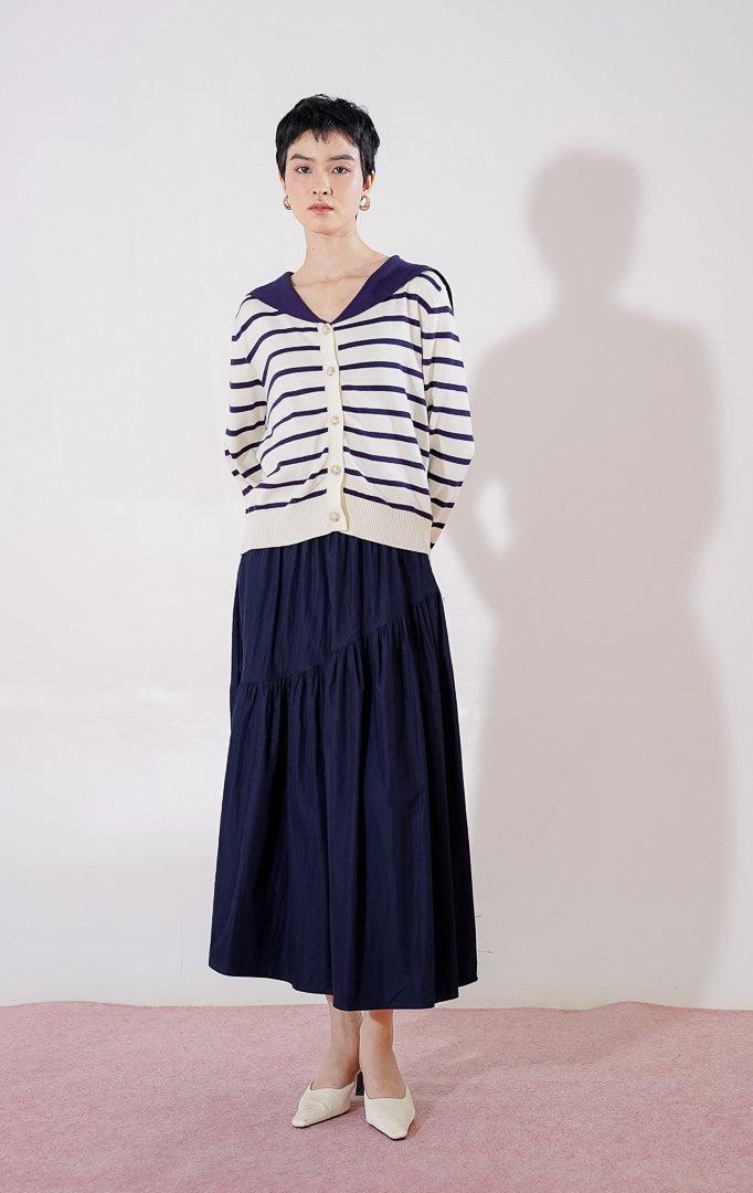 Leone Cardigan Ivory