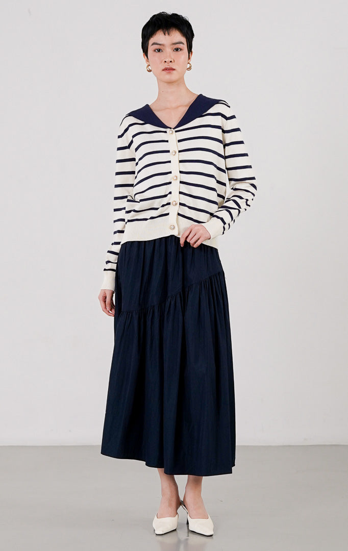 Leone Cardigan Ivory