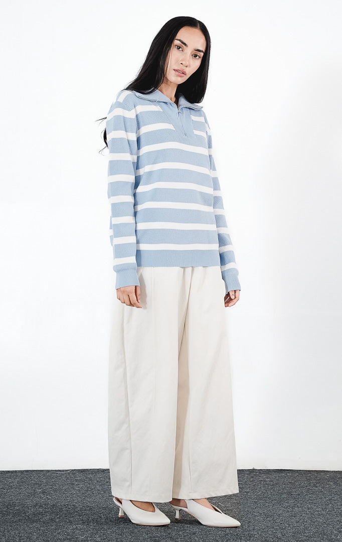 Ellis Sweater Baby Blue