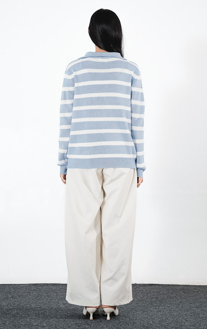 Ellis Sweater Baby Blue