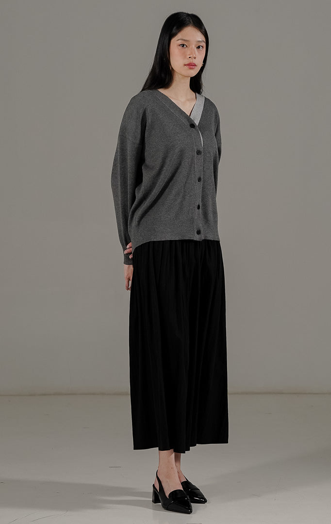 Blaise Cardigan Dark Grey