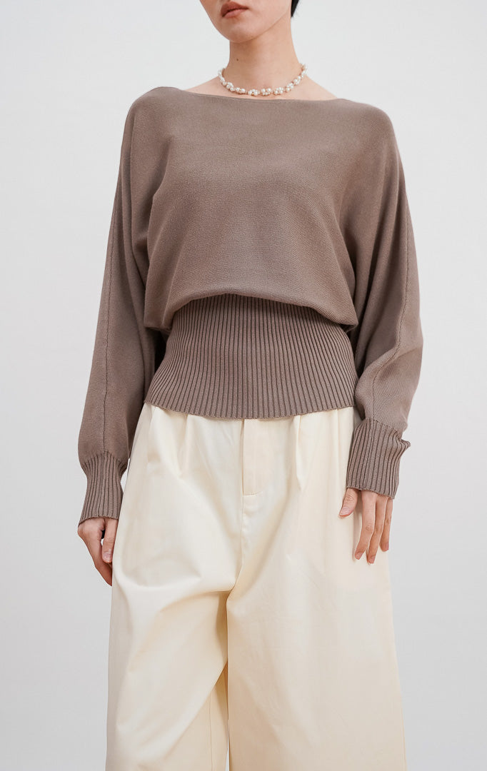 Blair Sweater Taupe