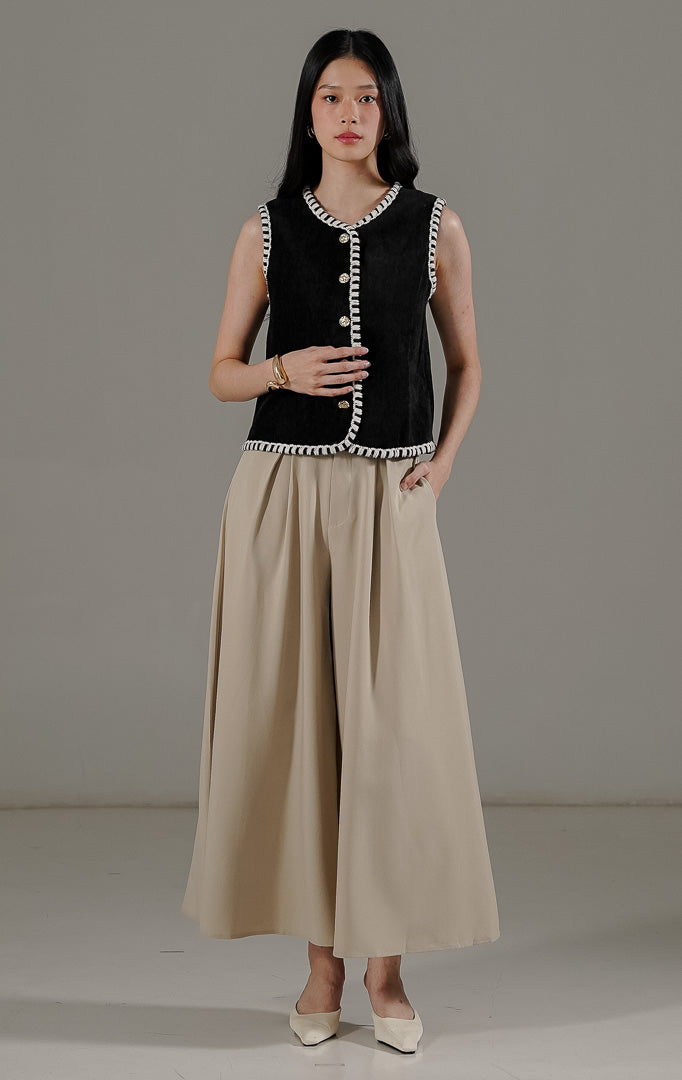Lafayette Vest Black