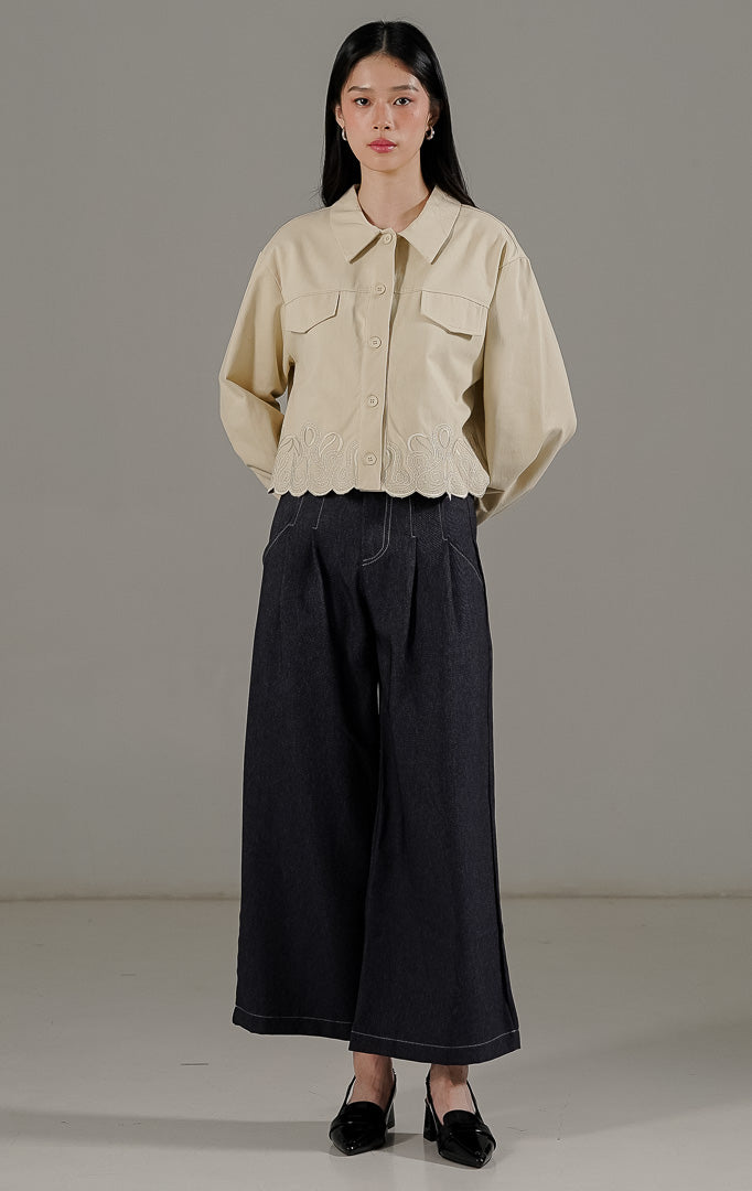 Kennedy Jacket Ivory