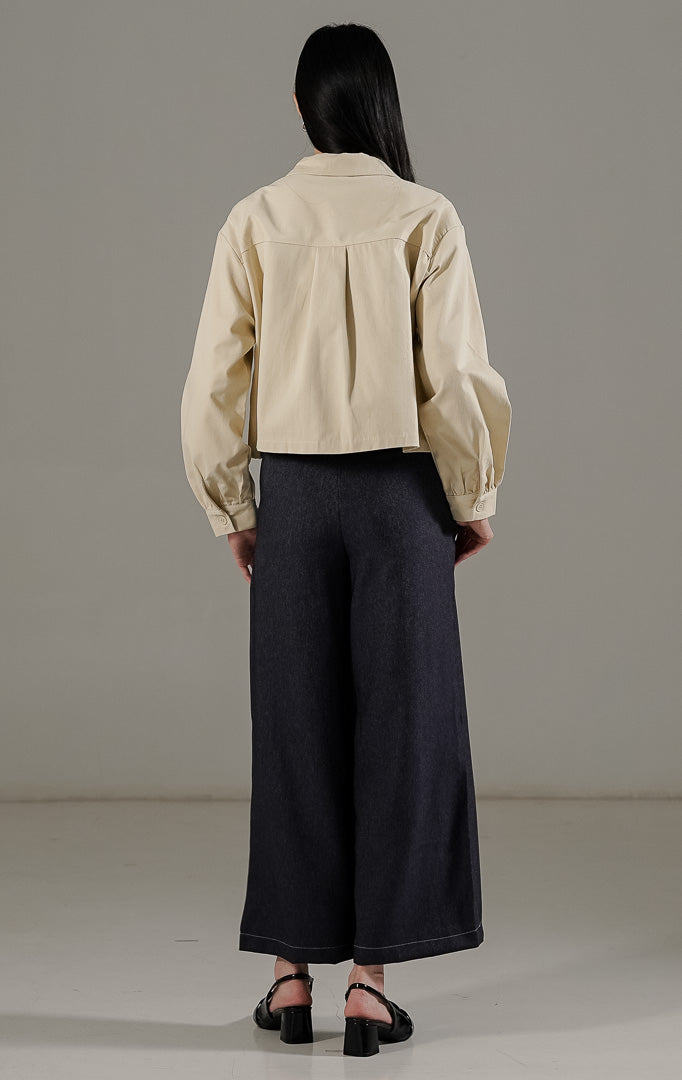 Kennedy Jacket Ivory