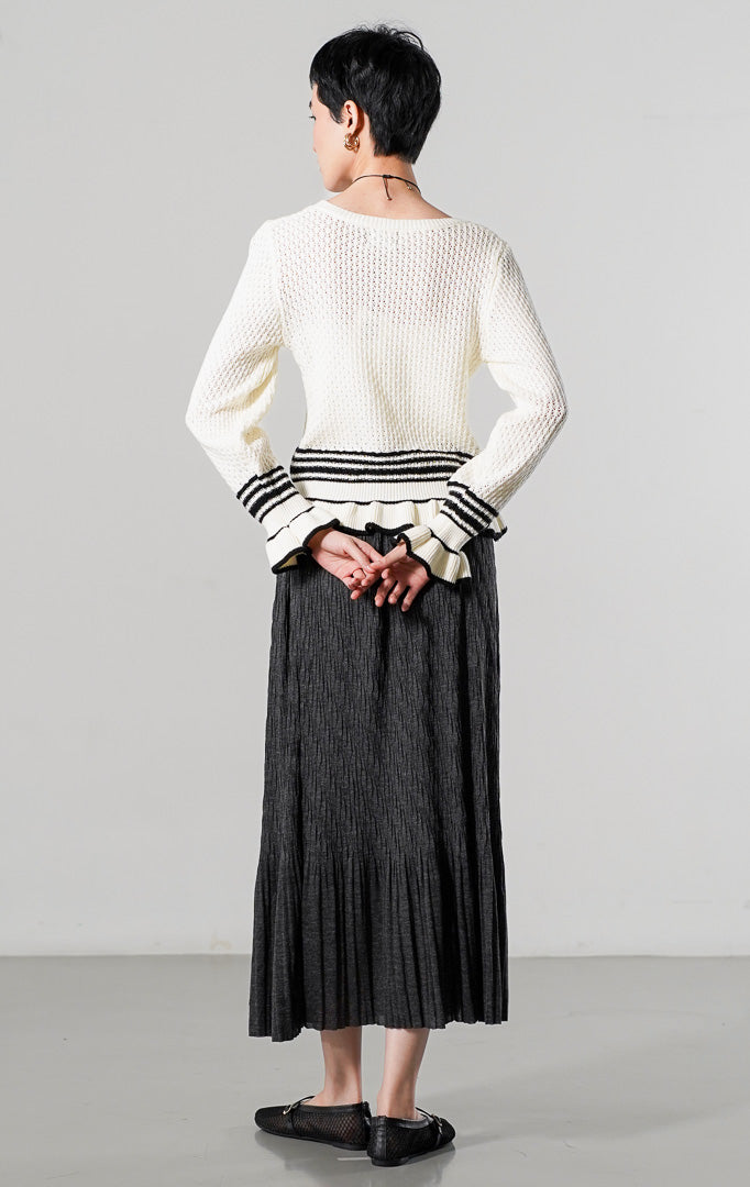 Laurent Cardigan Ivory
