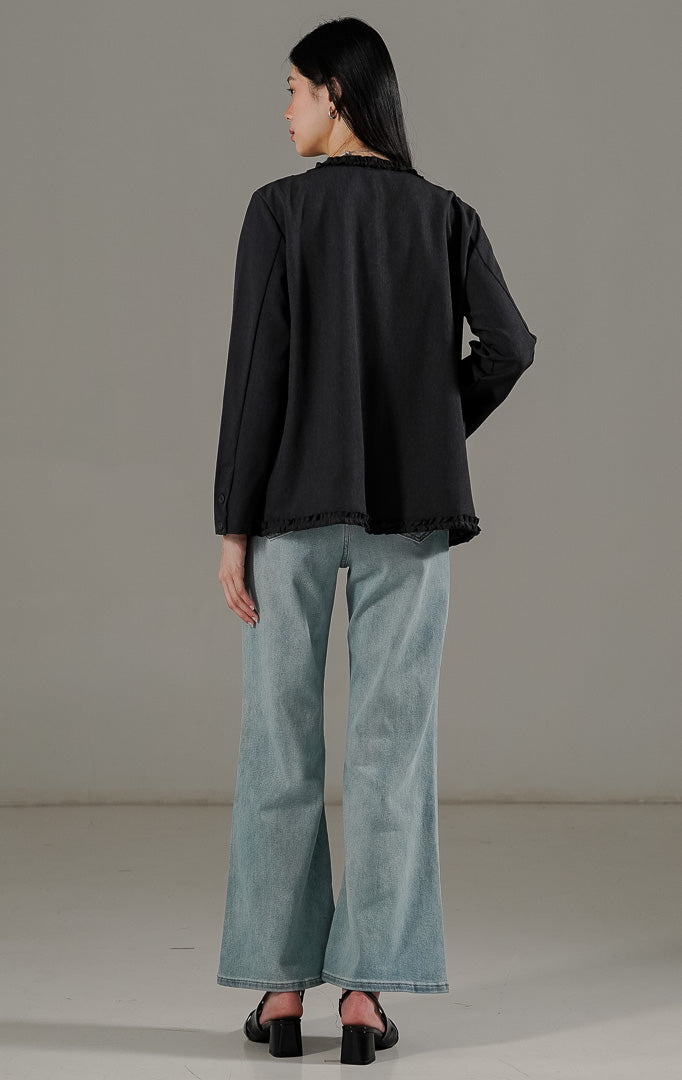 Jordane Cardigan Dark Grey