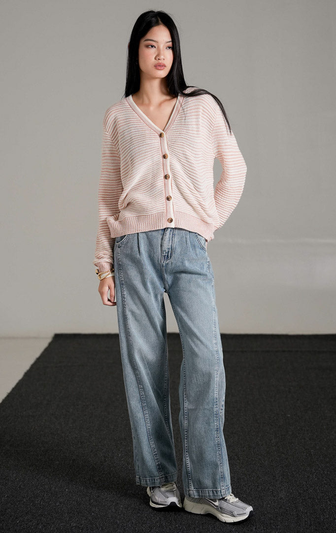 Aderyn Cardigan Pink