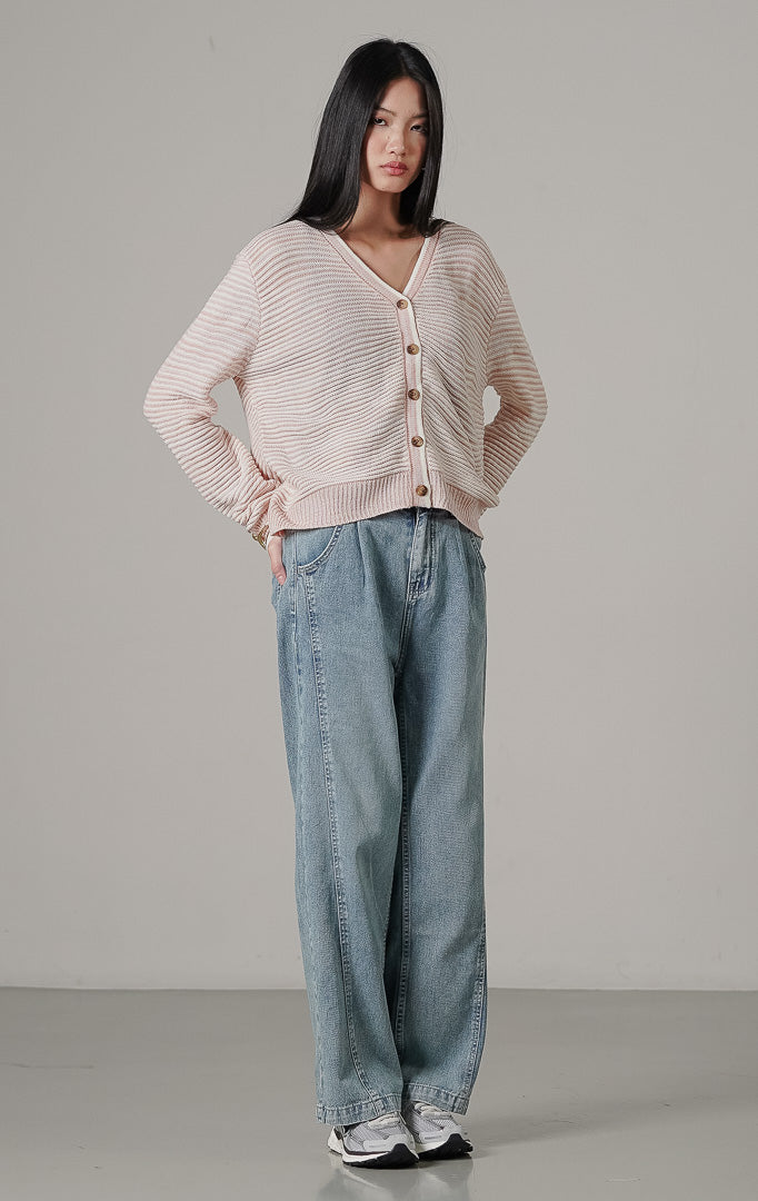 Aderyn Cardigan Pink
