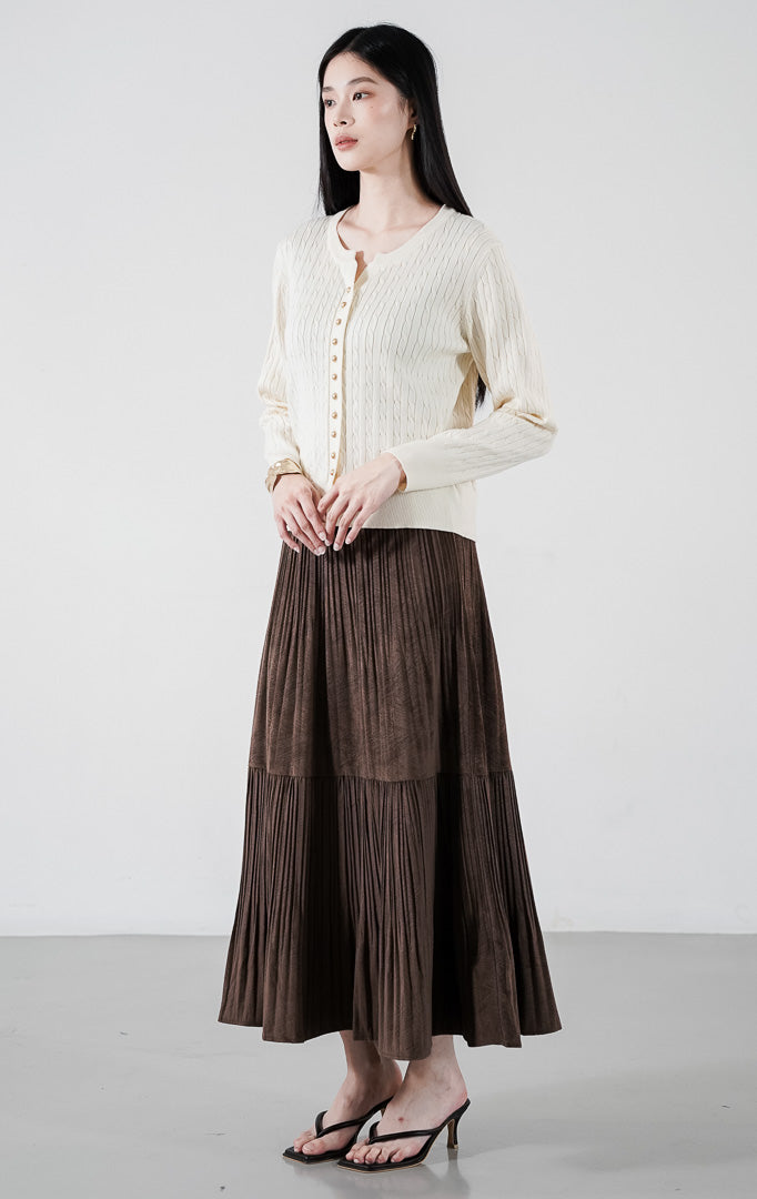 Vinnie Cardigan Ivory