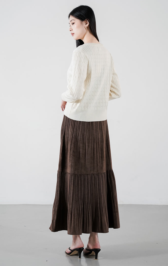 Vinnie Cardigan Ivory