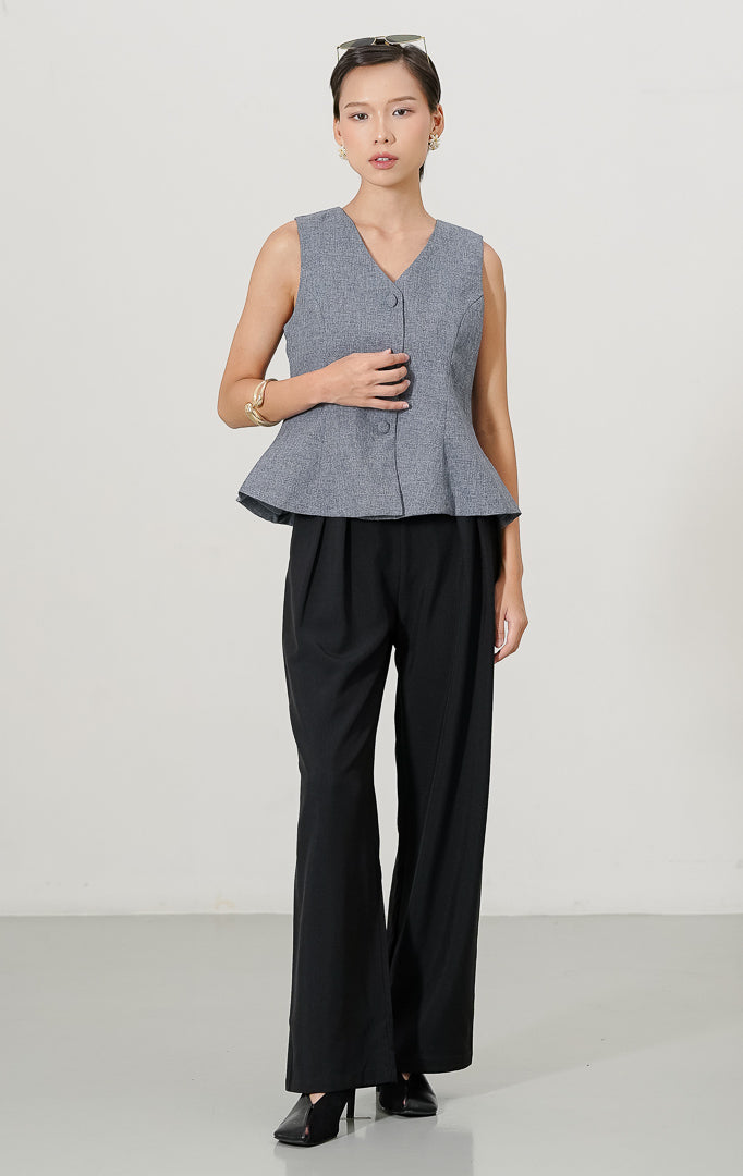 Zarina Vest Navy