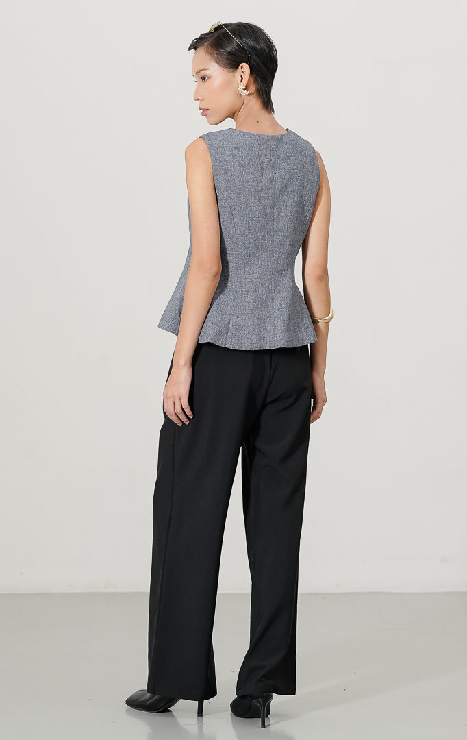Zarina Vest Navy