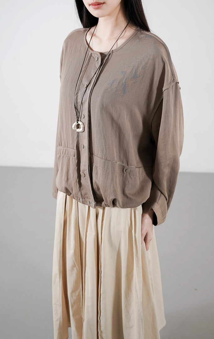 Alexine Jacket Taupe