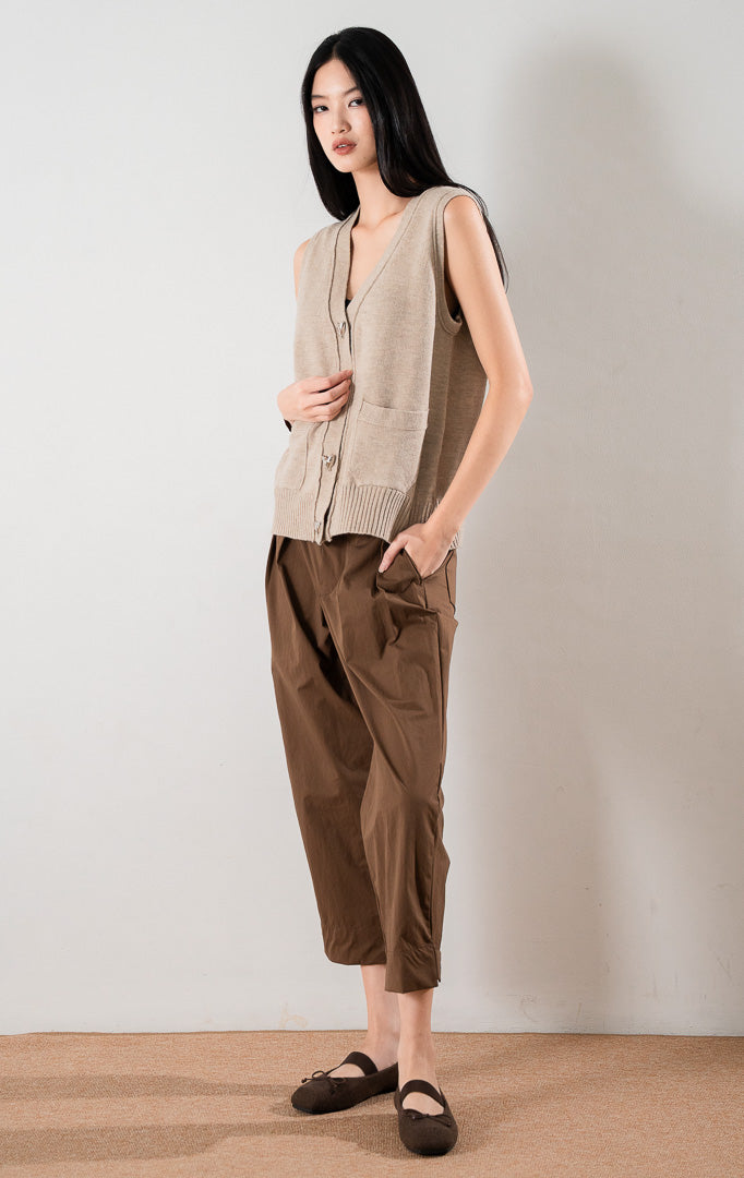 Valeria Vest Khaki