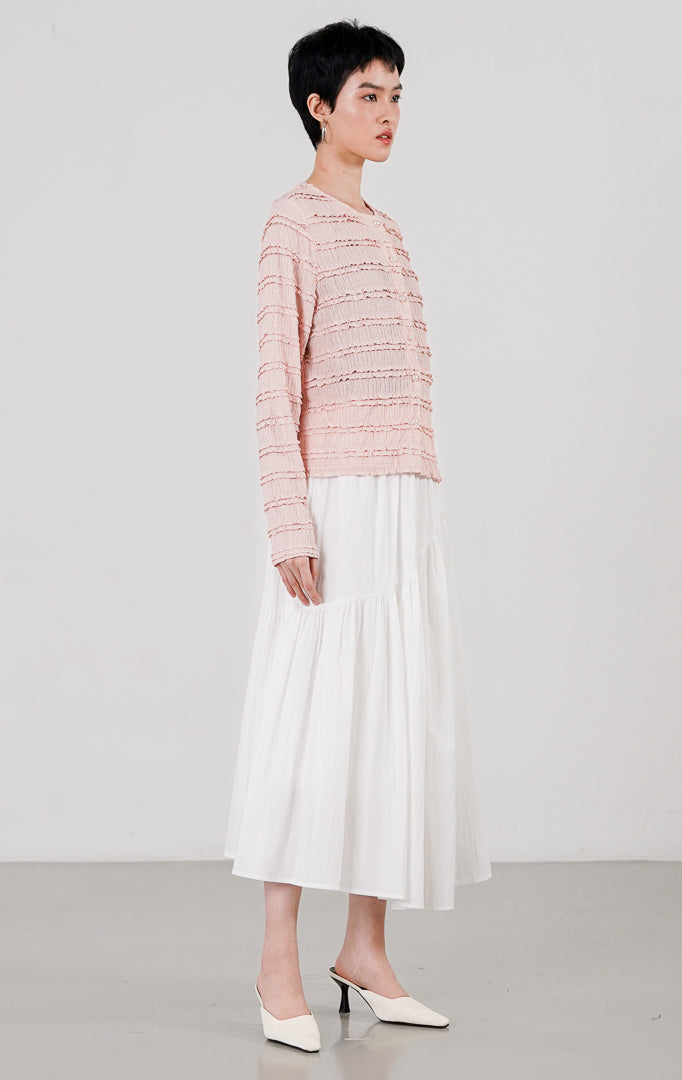 Anandra Top Dusty Pink
