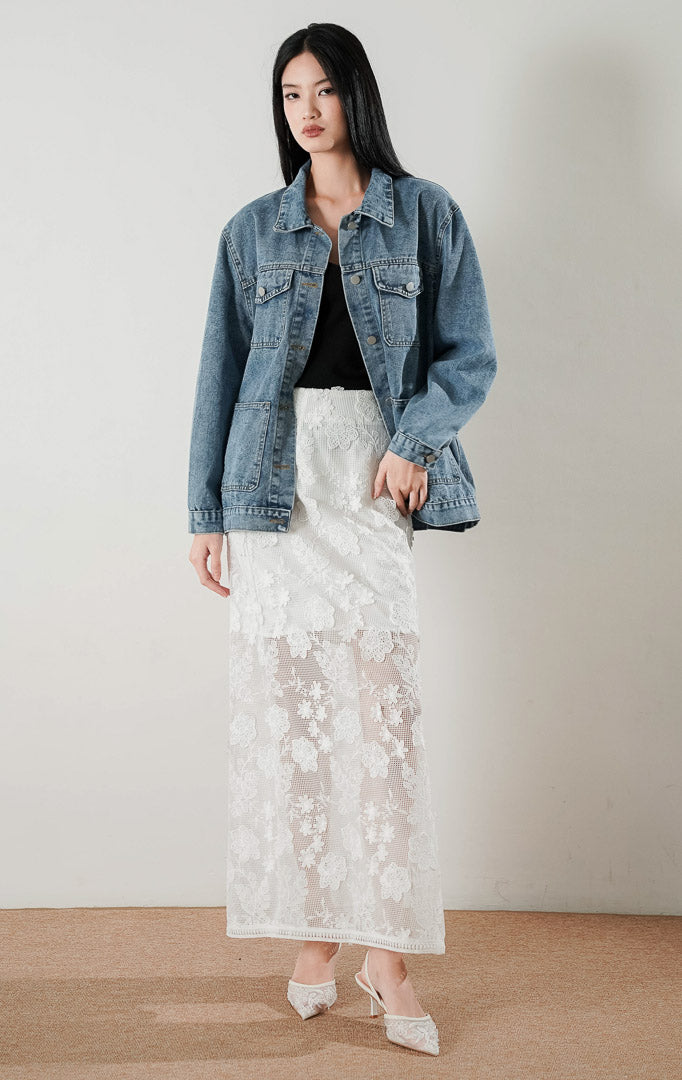 Sara Jacket Denim
